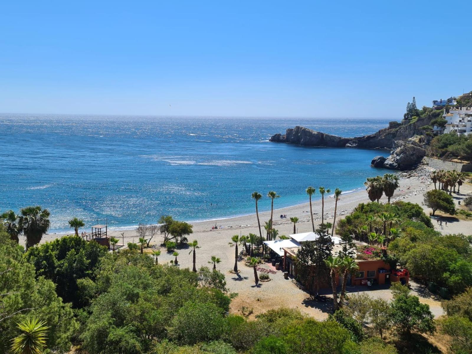 Sunny Getaway Apartment La Herradura  Bagian luar foto